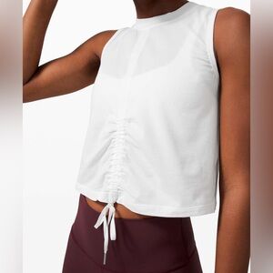 Lululemon Cinch It Up Tank Top